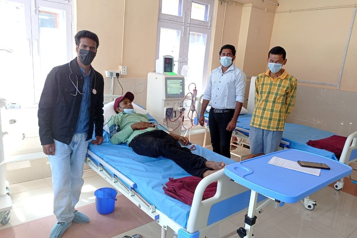daylasis started in reckangpeo hospital