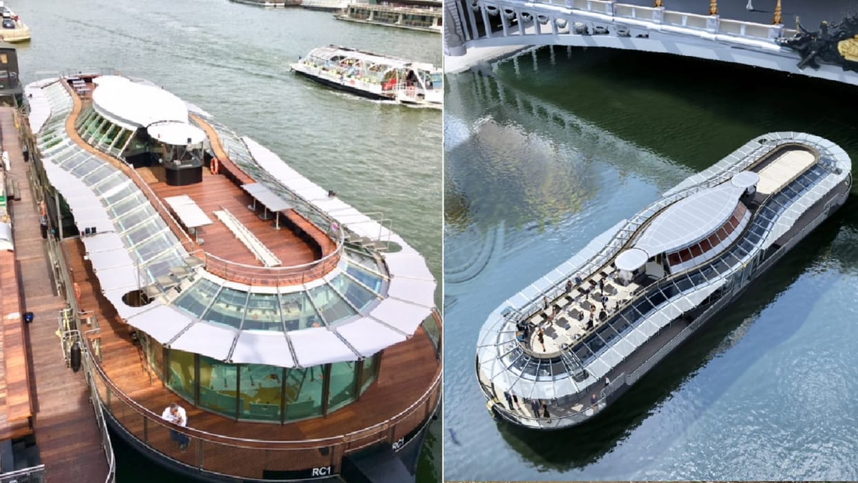 Want to taste your favorite flavors in floating restaurant in Ramgarhtal now wait little