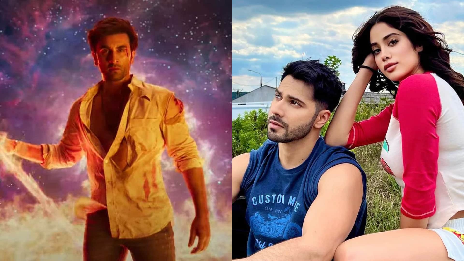Brahmastra: Janhvi Kapoor Varun Dhawan reaction after watching Ranbir Kapoor Alia Bhatt movie