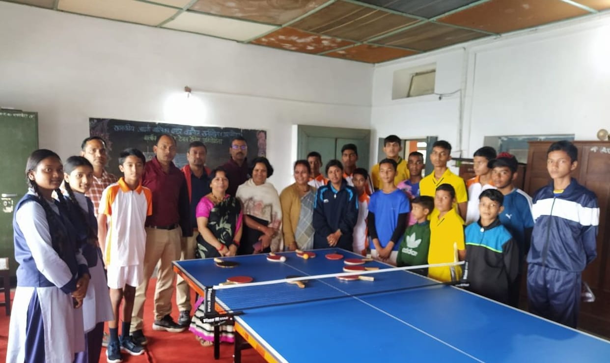 Table Tennis and Badminton Championship In Ranikhet