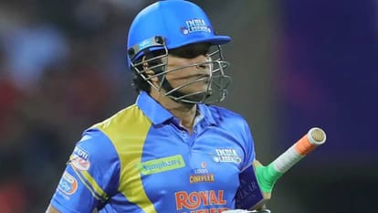 India Legends beats South Africa Legends in Road Safety World Series Stuart Binny fifty sachin yuvraj failed