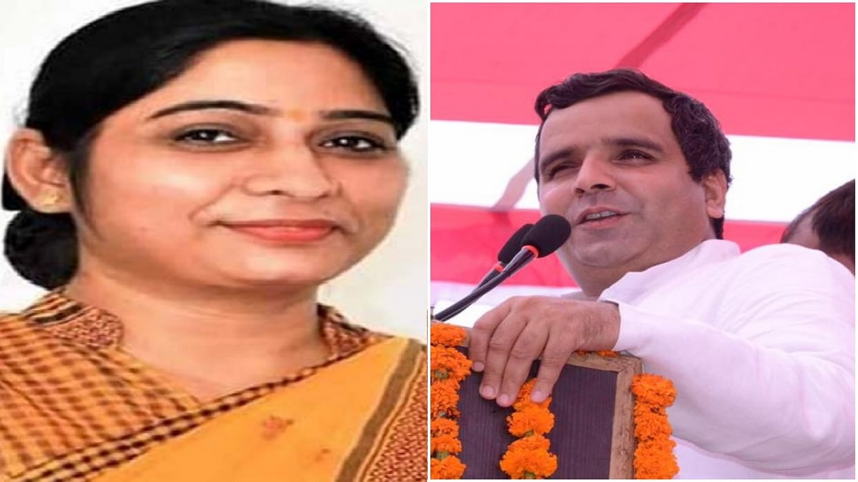 Former MP Dharmendra withdraws election petition filed in High Court against Sanghamitra Maurya