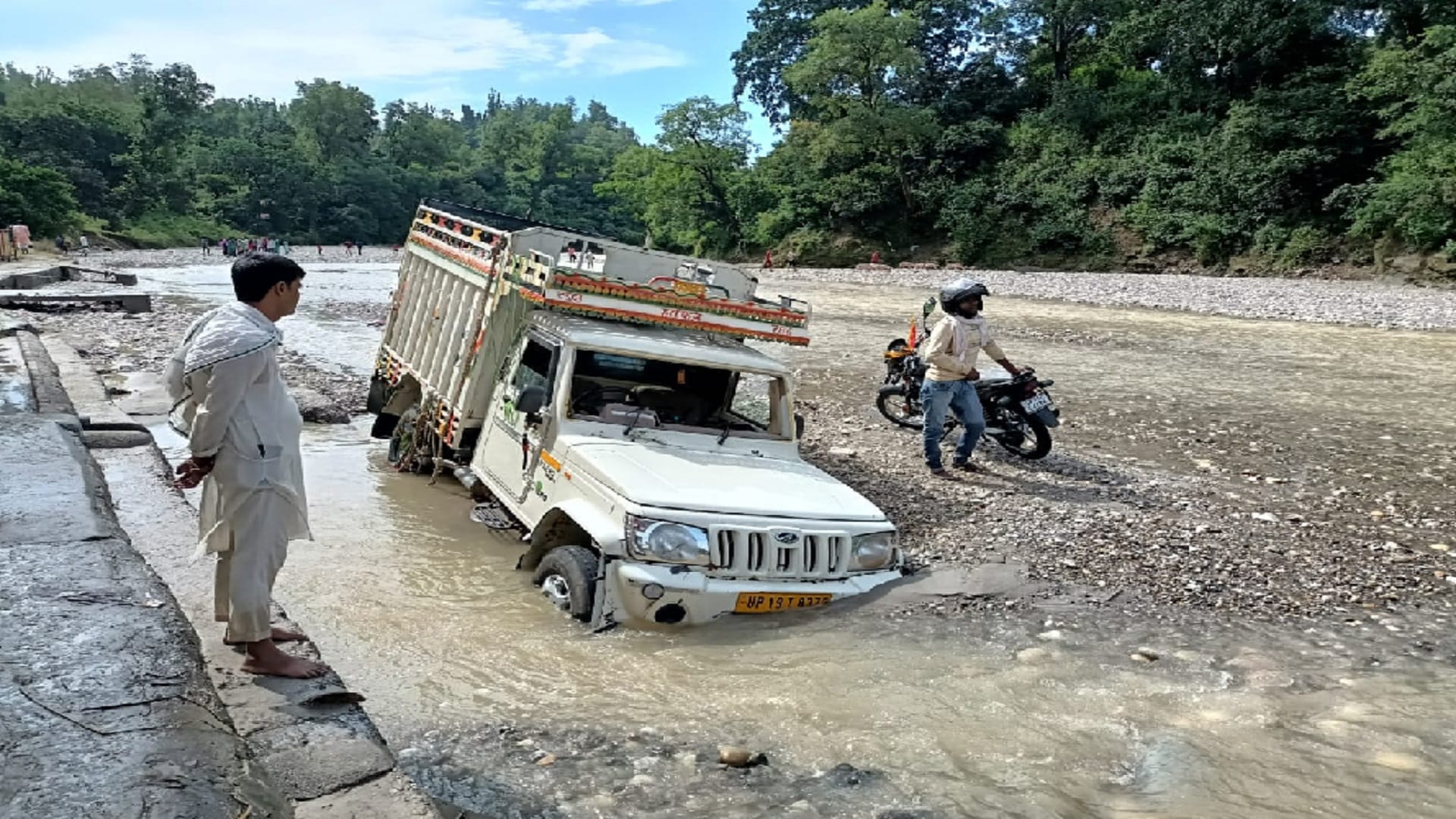The villagers have said that facilities are not for Shakambhari Devi Temple in Saharanpur