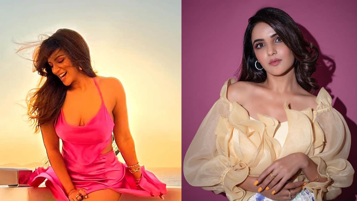 photos of the day Shama Sikander bold photos Jasmin Bhasin glamorous pics celebrity update in 10 pictures