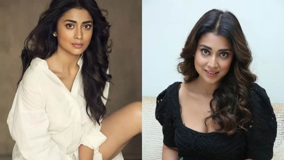 Shriya saran birthday special Know about her acting career and controversies actress worked with rajinikanth