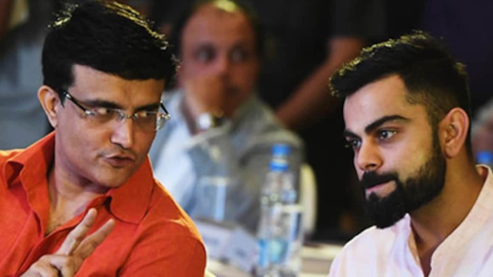 Sourav Ganguly Statement on Virat Kohli Captaincy row, says- I Didnt remove virat from captaincy, Rohit Sharma
