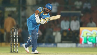 India Legends beats South Africa Legends in Road Safety World Series Stuart Binny fifty sachin yuvraj failed