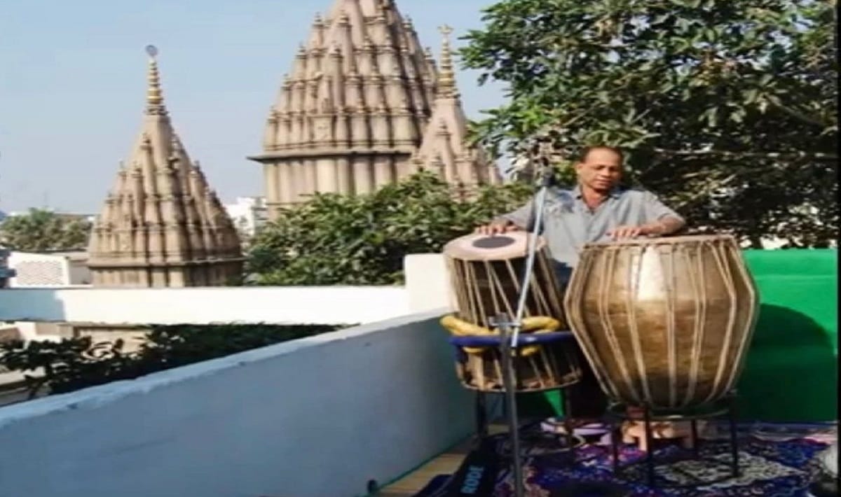 Worlds biggest tabla made in varanasi  player claims claim for Guinness Book of World Records