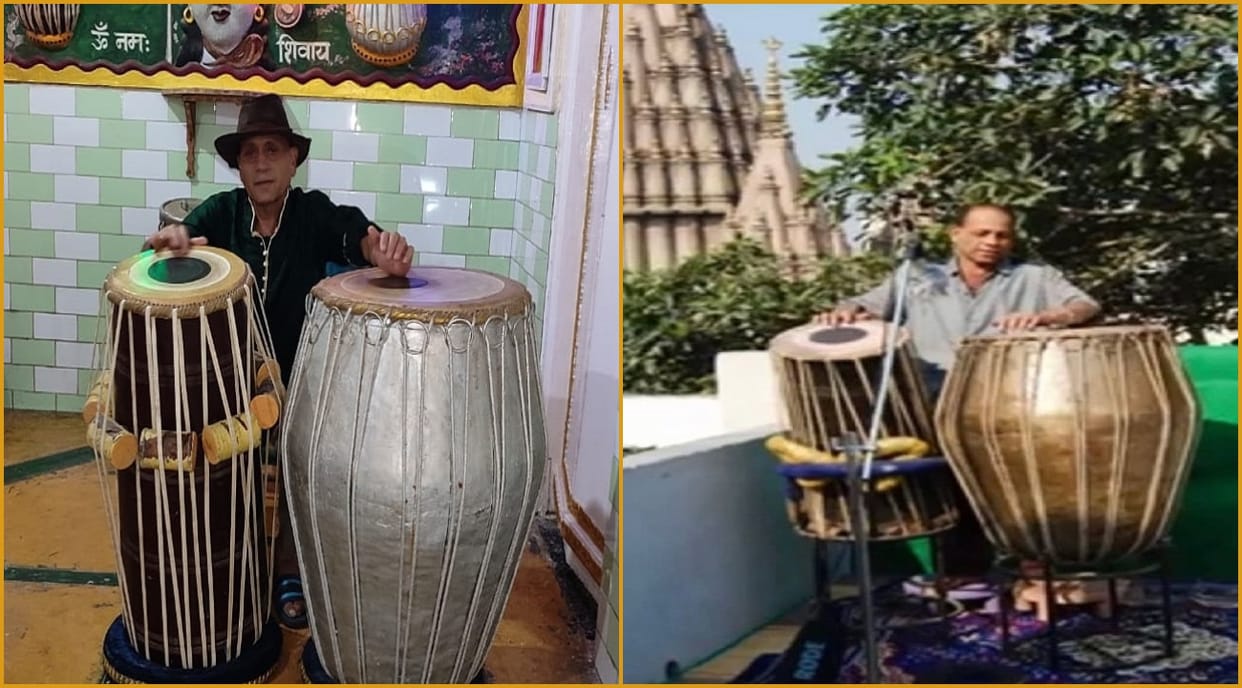Worlds biggest tabla made in varanasi  player claims claim for Guinness Book of World Records