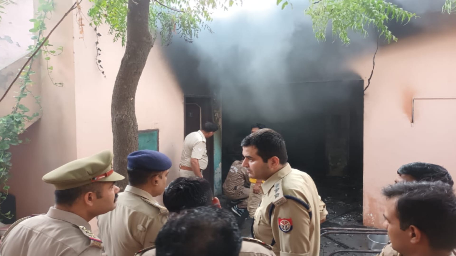 Meerut: SSP has action against inspector of Pallavpuram police station in Deepak Murder Case