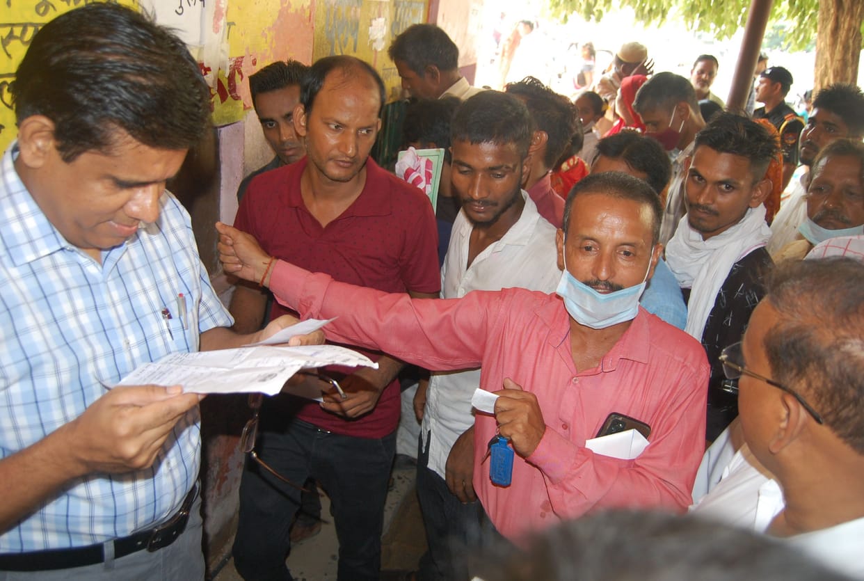 nodal officer inspected medical college