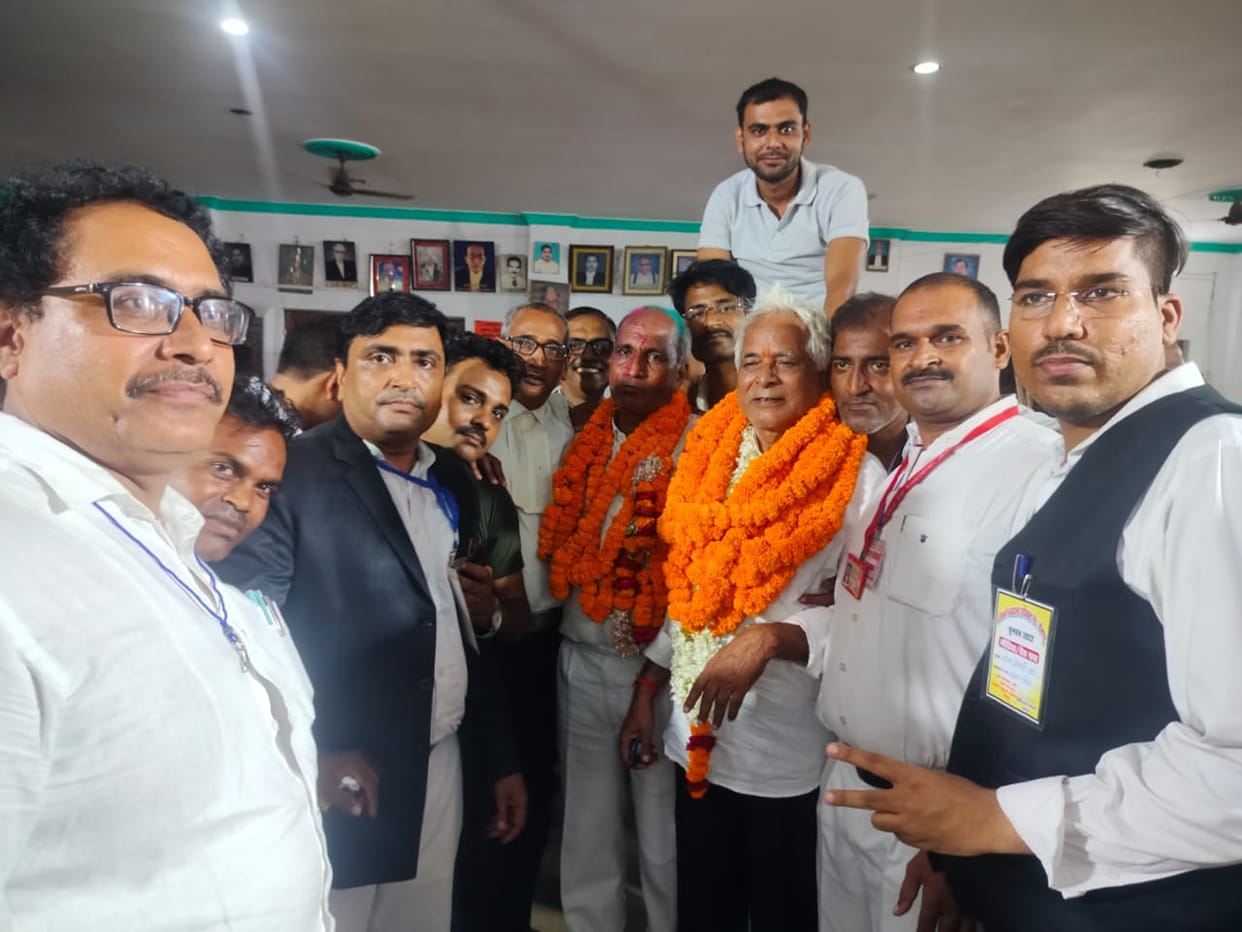 Jitendra Nath Upadhyay elected President and Anil Kumar Singh Minister