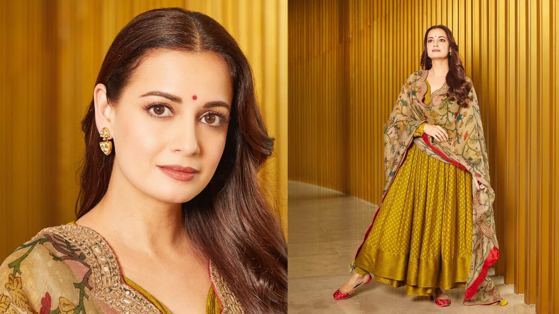 Happy birthday Diya Mirza surname is Muslim know the reason behind it