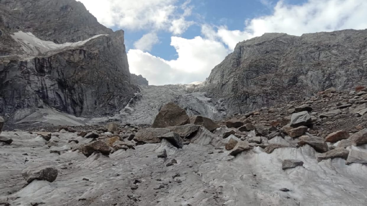 Trekkers missing from Ali Ratni Tibba were not traced even on the fourth day