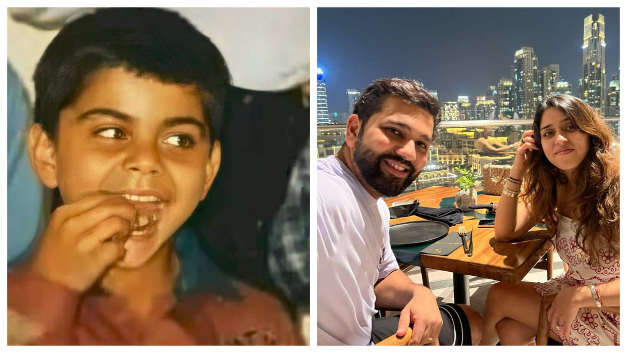Virat Kohli Shares Adorable Throwback Picture Rohit Sharma seen with wife Ritika