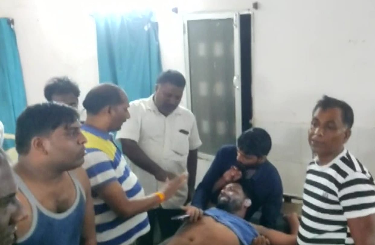 youth set ablaze over a scuffle in Garhwa, Jharkhand