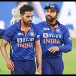 ऋषभ पंत, दीपक चाहर और रोहित शर्मा