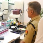 पुलिस आयुक्त  ए सतीश गणेश ने की ऑनलाईन बैठक