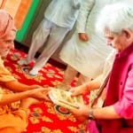 टिकरी स्थित आश्रम में उप राज्यपाल