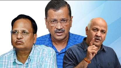 Manish Sisodia and Satyendar Jain resign from their posts CM Arvind Kejriwal accepts