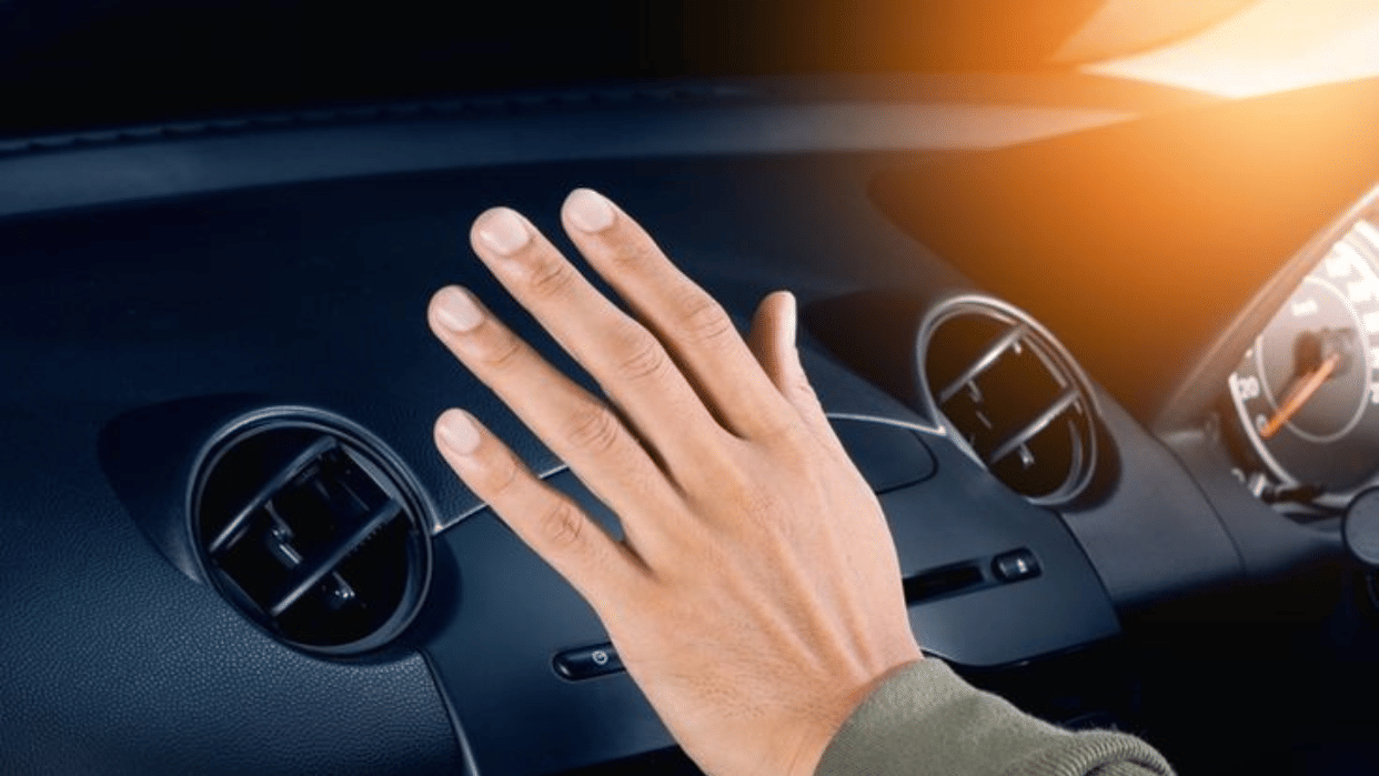 Car AC Tips What does air recirculation button do in car and SUV