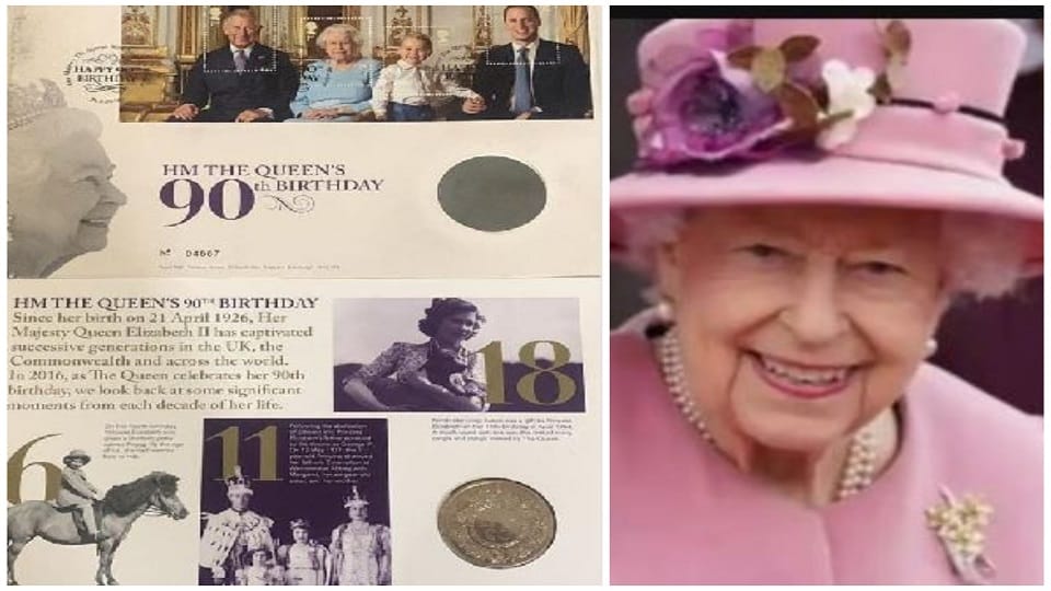 Queen elizabeth sent a thank you letter On the arrangement of Taj mahal
