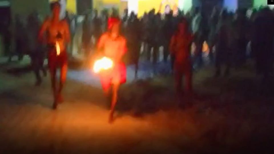 Unique worship in firozabad village nagala jaat to save animals from lumpi virus