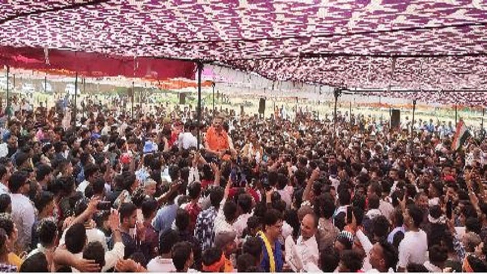 Kshatriya Mahapanchayat administration assured to arrest the accused of shooting
