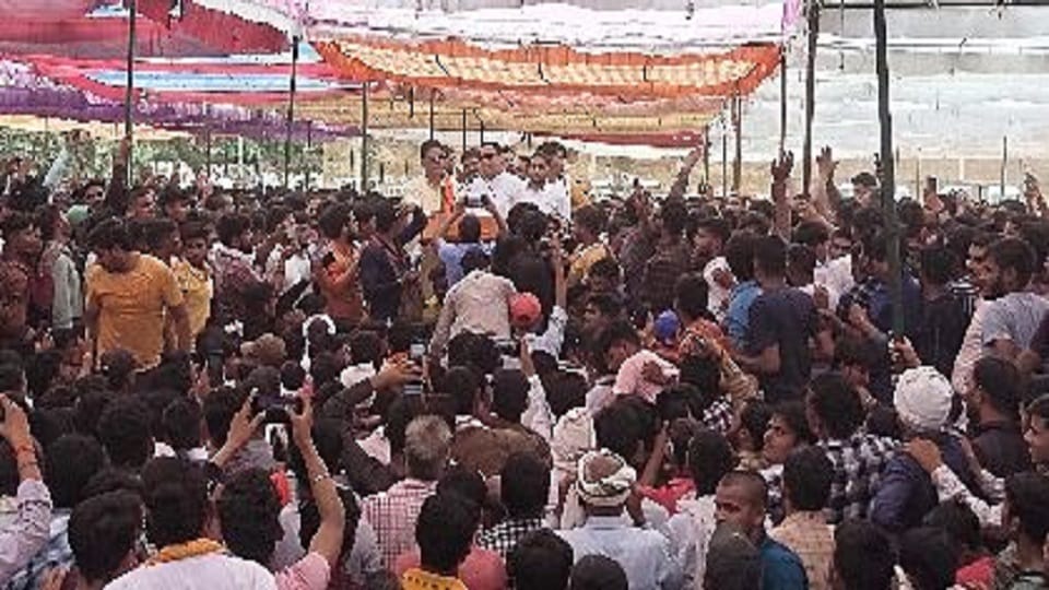 Kshatriya Mahapanchayat administration assured to arrest the accused of shooting