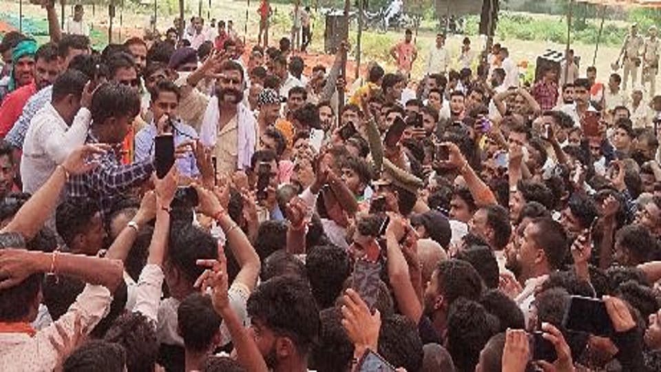 Kshatriya Mahapanchayat administration assured to arrest the accused of shooting