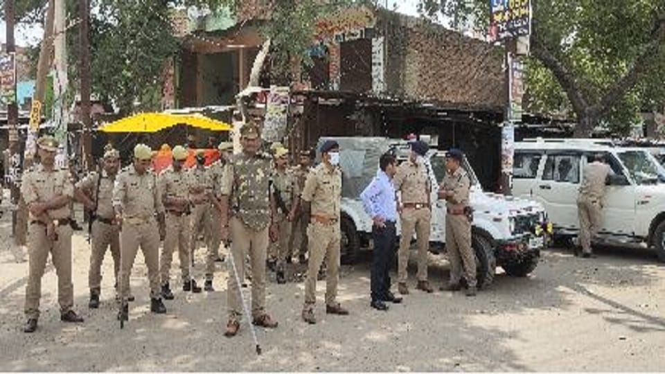 Kshatriya Mahapanchayat administration assured to arrest the accused of shooting
