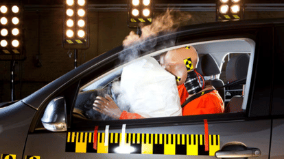how do airbags inflate in a car crash how fast does an airbag deploy in a car know details