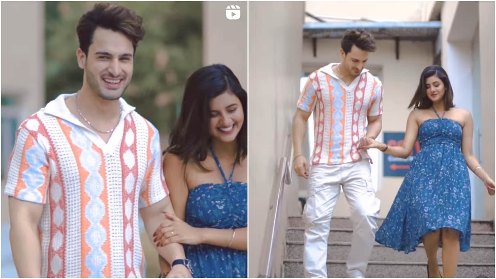 anjali arora mms leak kacha badam girl and umar riaz song mere khayalon ki malika to release on 15 september