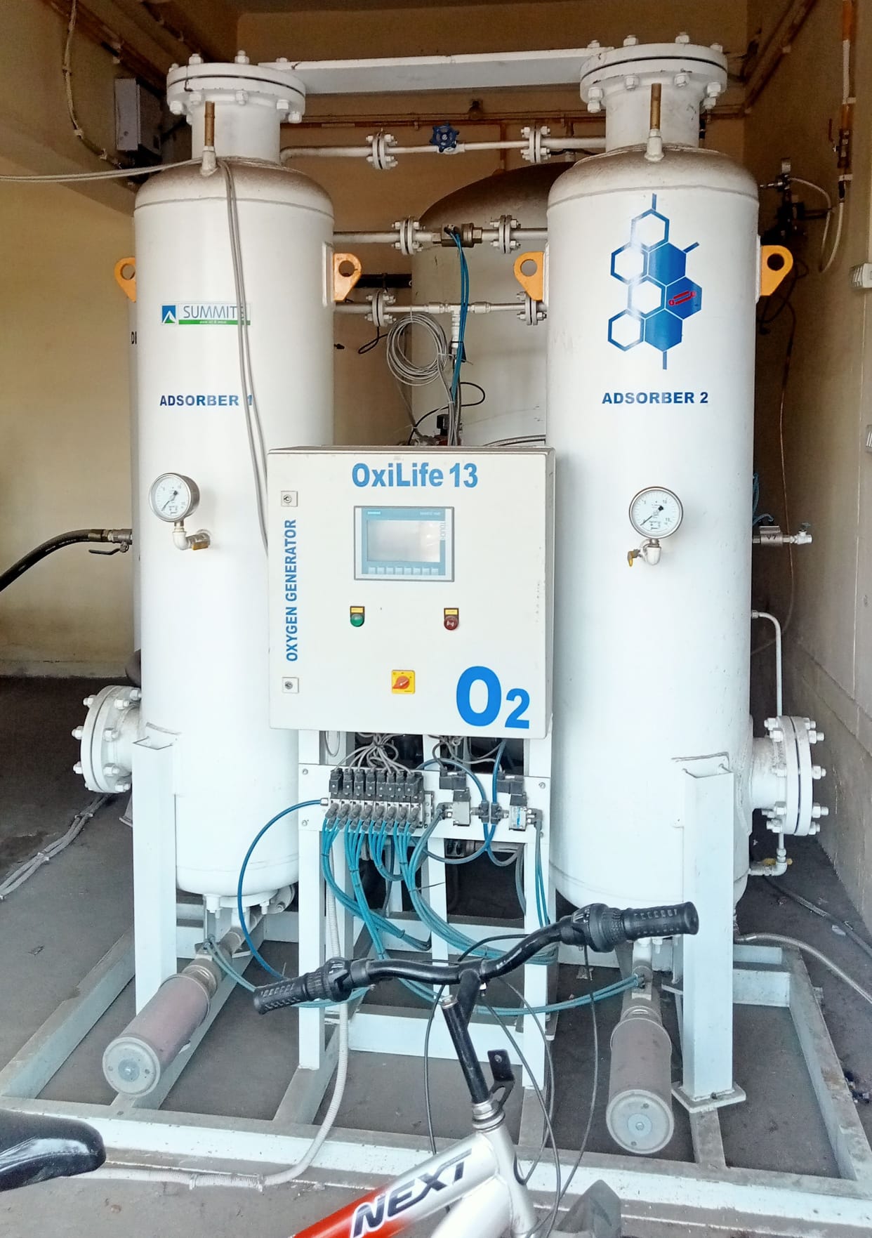 Oxygen Plant closed from Five Months