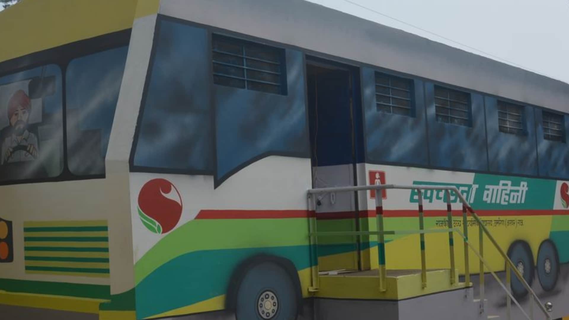 Model of  Alwar government schools became inspirational school buildings made attractive