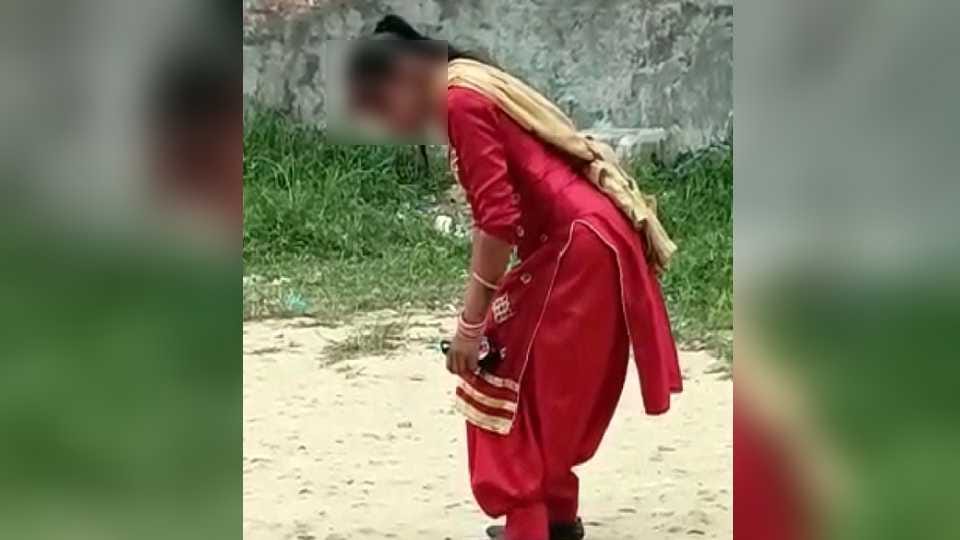Video of woman viral on social media in intoxication condition in Punjab