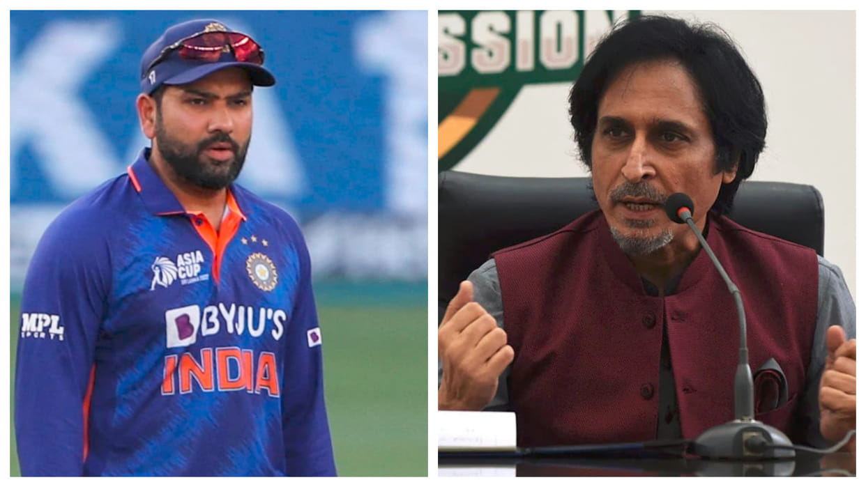 Asia Cup What went wrong with Indian team in Asia Cup PCB President Ramiz Raja told weakness of Team India