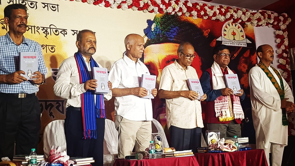 Assamese literature will reach every library dr kuldhar Saikia on bhupen hazarika 96th birthday
