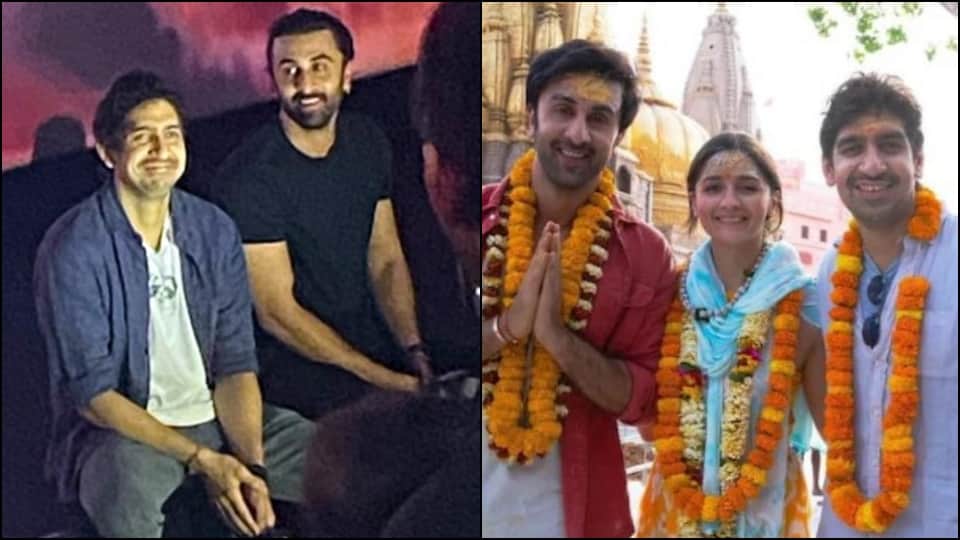 Brahmastra Director ayan mukerji emotional in special screening of film photo viral on internet