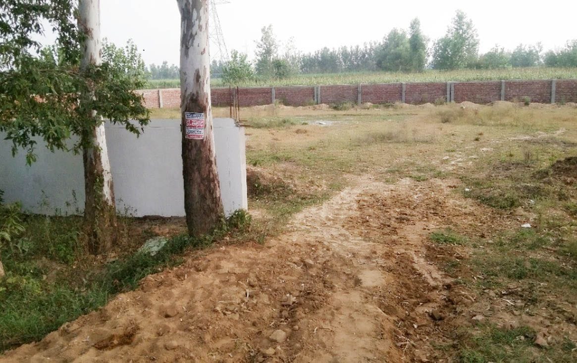 Bhoomi Poojan for the last eight months, no new building was built