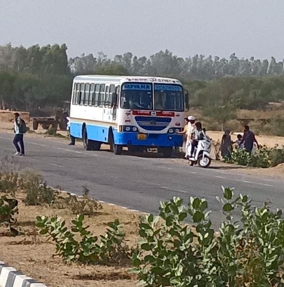 Foot over bridge will be built in front of the new bus stand, there will be no problem in crossing the highway