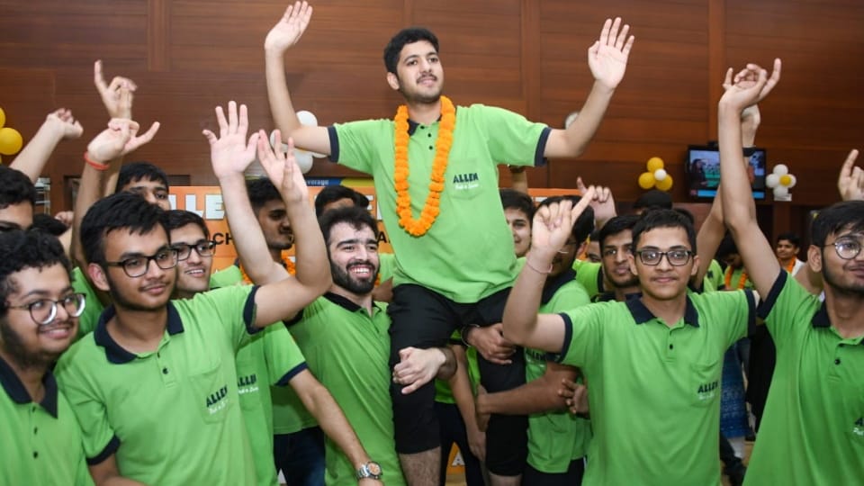 Harsh Jakhar from Chandigarh has secured All India 48 rank in JEE Advanced