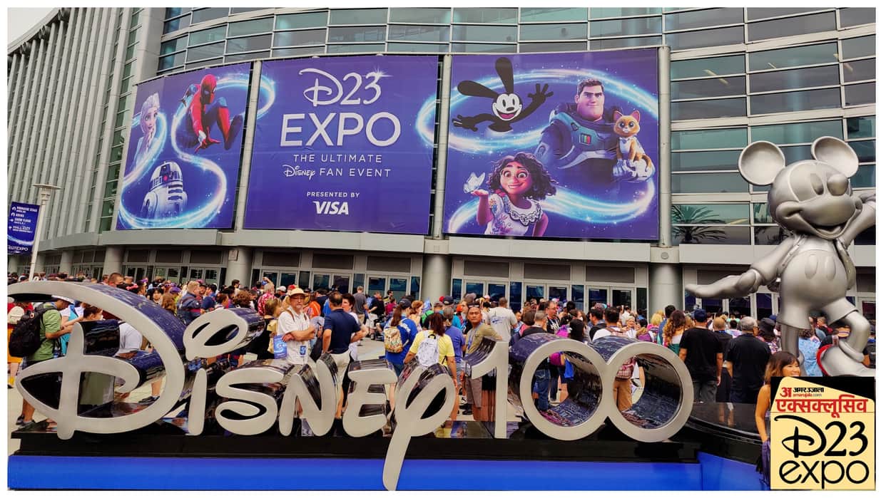 Disney announces web series on mythological epic mahabharata showtime Koffee With Karan Season 8 D23 Expo 2022