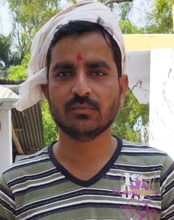 Hardoi, Dead body of a young man found landing in the river
