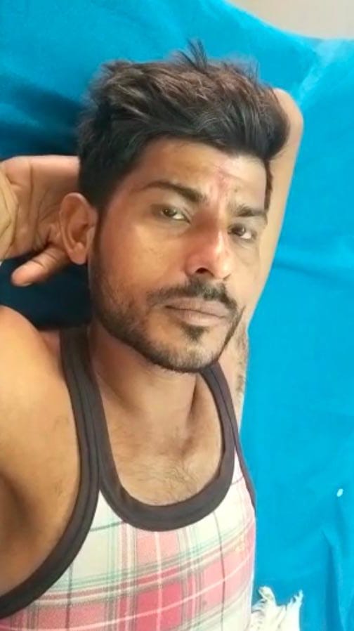 Hardoi, The miscreants shot the farmer going to the field