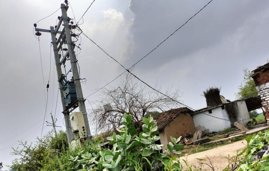 Crumbling power system in rural areas