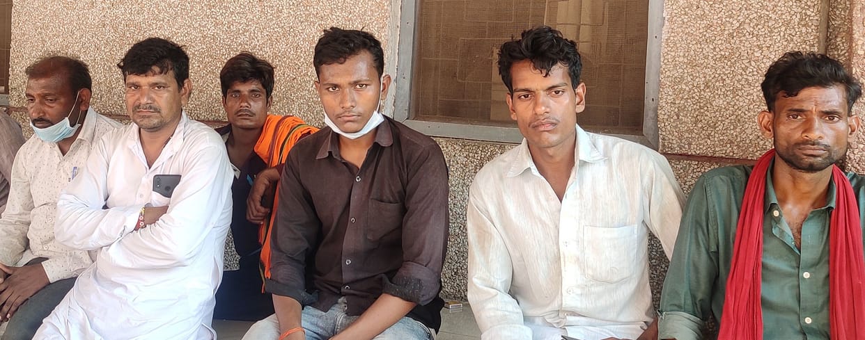 Chitrakoot: Uncontrollable tractor trampled villagers, one killed, the other serious
