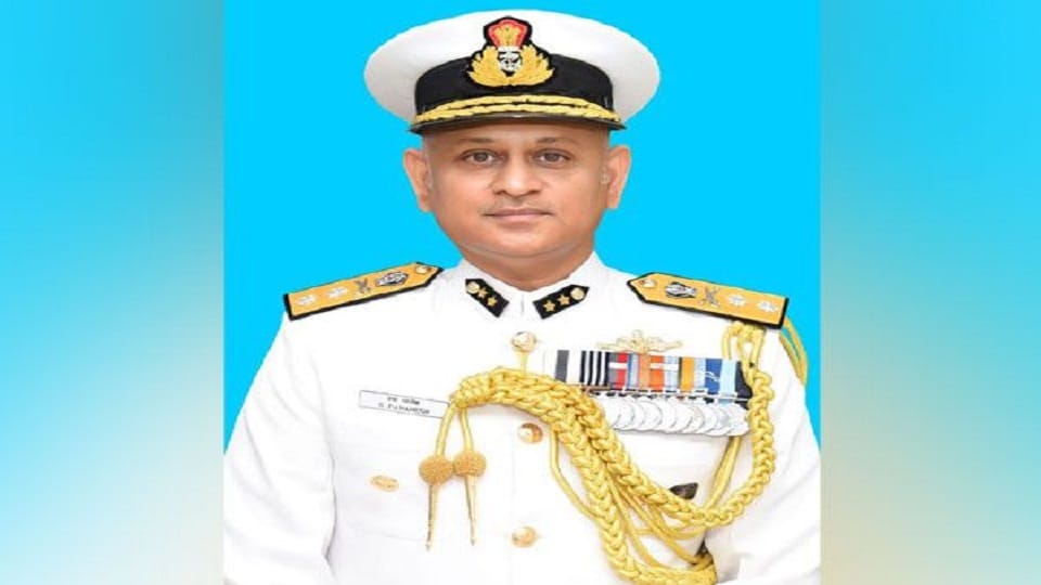 ICG Addl. Director S Paramesh Promoted as new commander of Eastern seaboard headquarters in Visakhapatnam