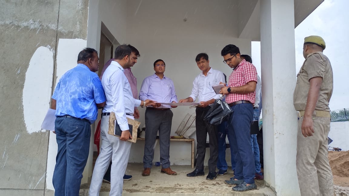 Instructions to expedite construction works by inspection