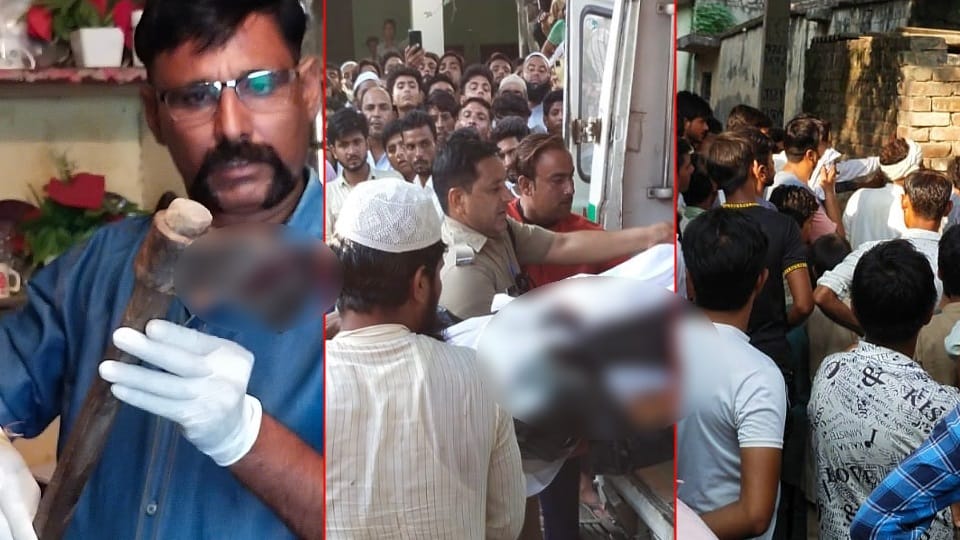 Haridwar Double Murder News: Wife done husband murder and angry son killed mother